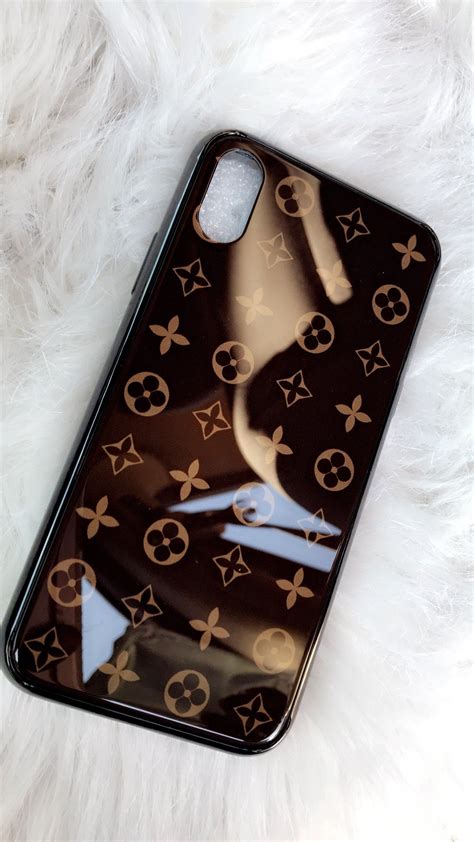 louis vuitton cover iphone x|louis vuitton iphone case holographic.